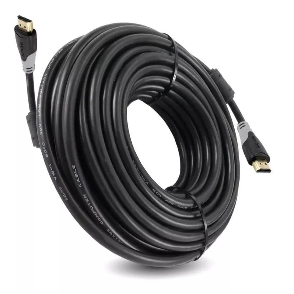Cabo Hdmi 2.0 4K Ultra HD 3D Full Hd 19 Pinos para Tv LCD LED Plasma - 10 Mts