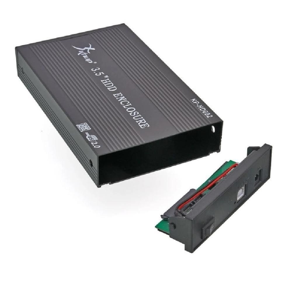 Case Para Hd 3,5 De Pc Computador Hd Externo Sata Usb 2.0