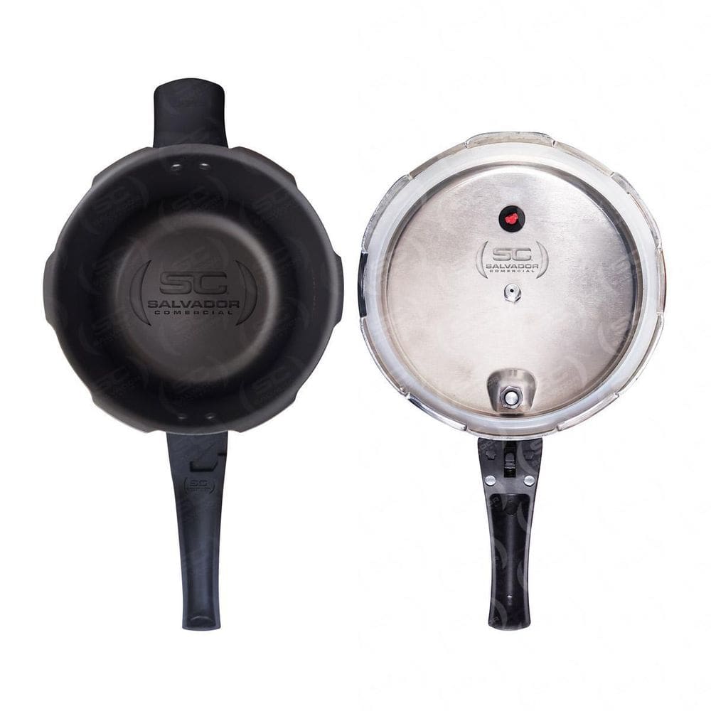 Panela De Pressão 4,5L + 1 Faqueiro 30 Peças Tramontina