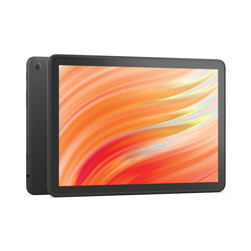 Tablet Amazon Fire HD 10, modelo mais novo, 10.1”, 3 GB de RAM, 32 GB, preto