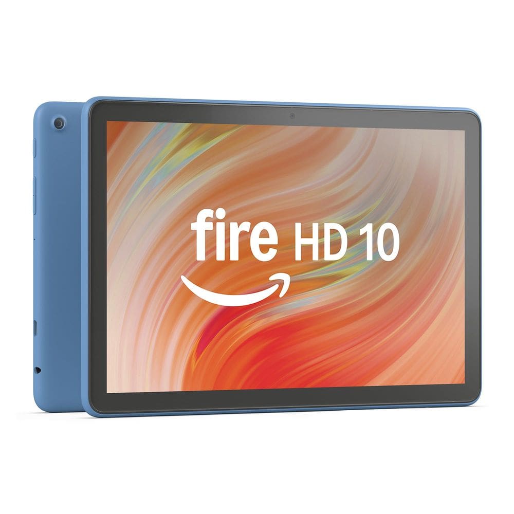 Tablet Amazon Fire HD 10, modelo mais novo, 10.1”, 3 GB de RAM, 64 GB, Ocean