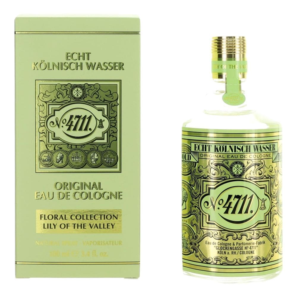 Perfume 4711 Floral Collection Lily of the Valley Eau De Cologne 100mL