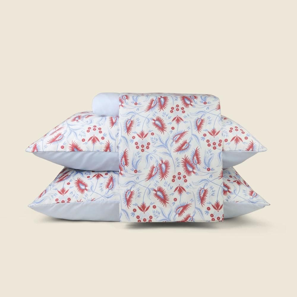 Jogo de Cama Ornament Microfibra - A\\CASA