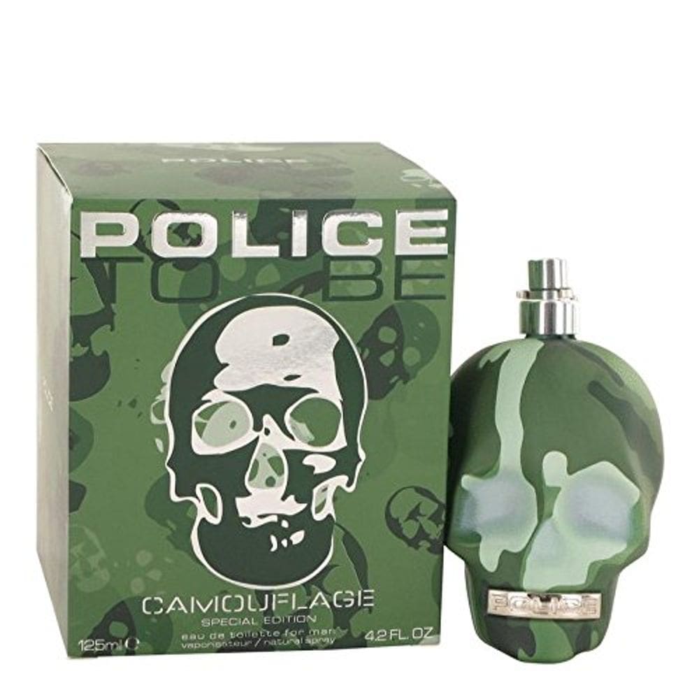 Perfume Police To Be Camouflage Eau De Toilette 125 ml para homens