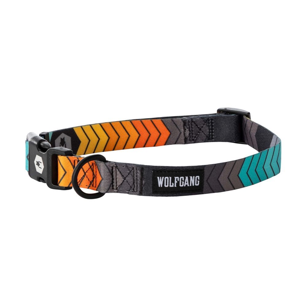 Coleira para cães Wolfgang Man & Beast Heavy Duty ajustável grande