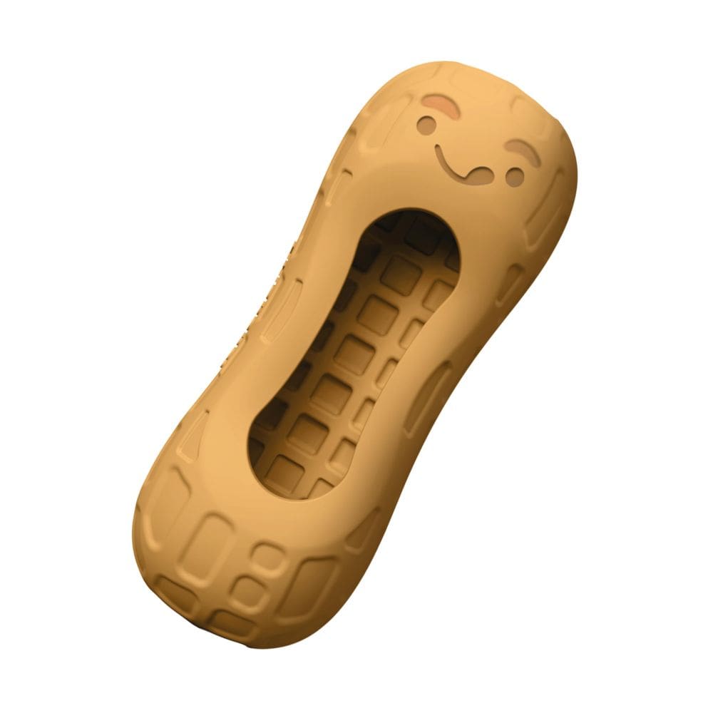 Brinquedo para animais de estimação Nylabone Peanut Chew Treat Medium até 16 kg