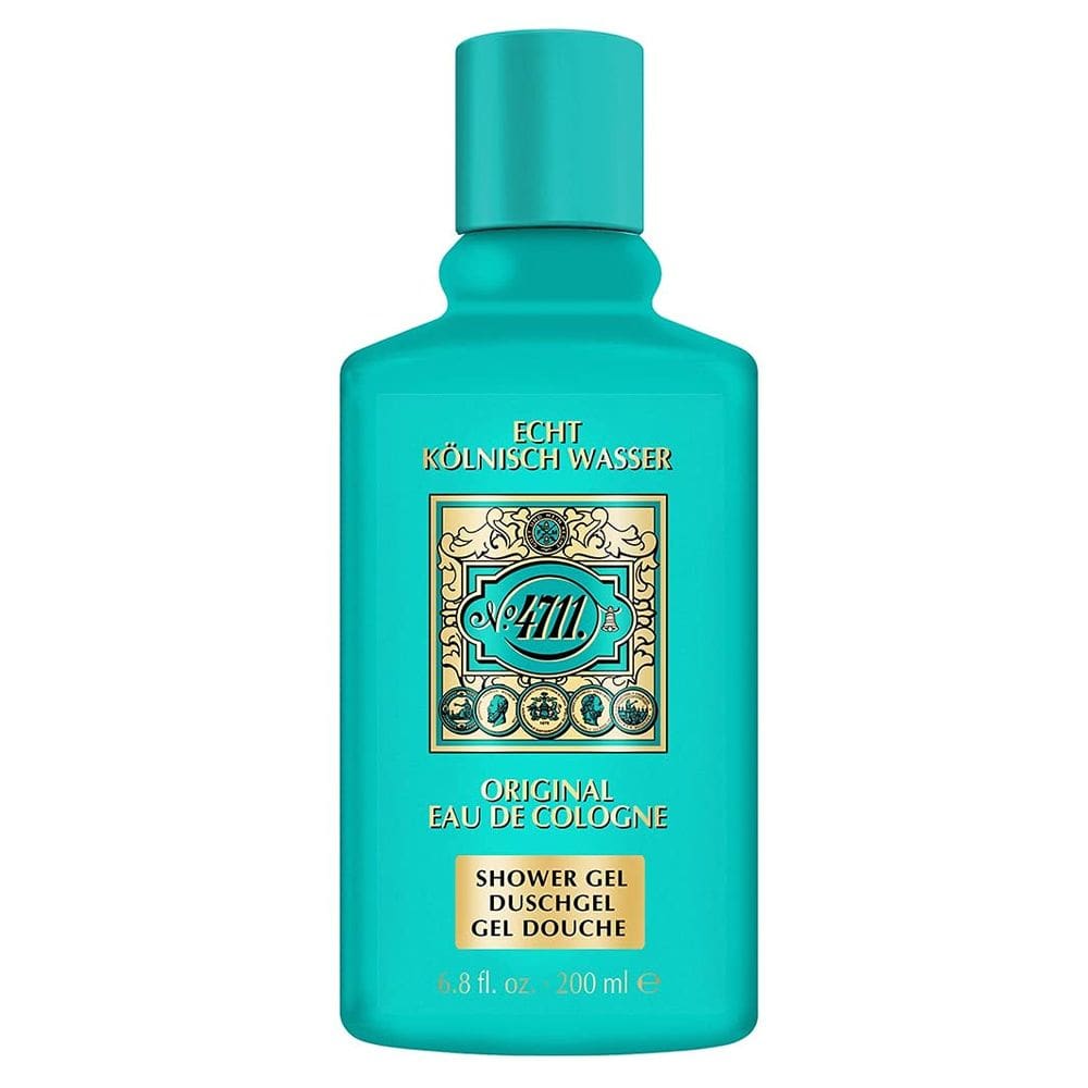 Sabonete líquido Muelhens 4711 autêntico Eau De Cologne 200 ml unissex
