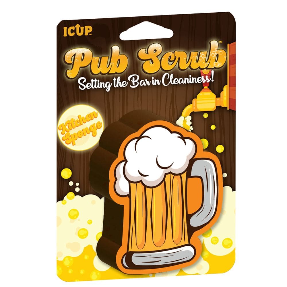 Esponja de cozinha ICUP Pub Scrub