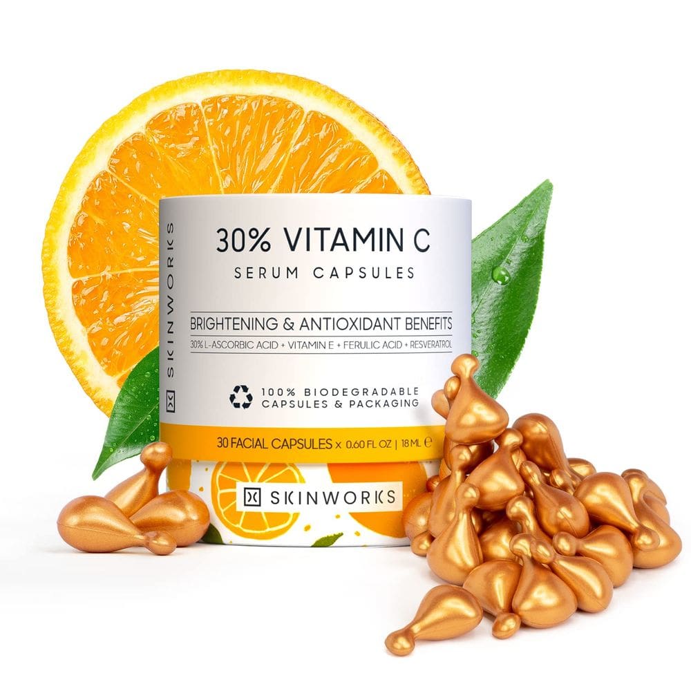 Sérum Skinworks ULTRA POTENT 30% de vitamina C 30 cápsulas