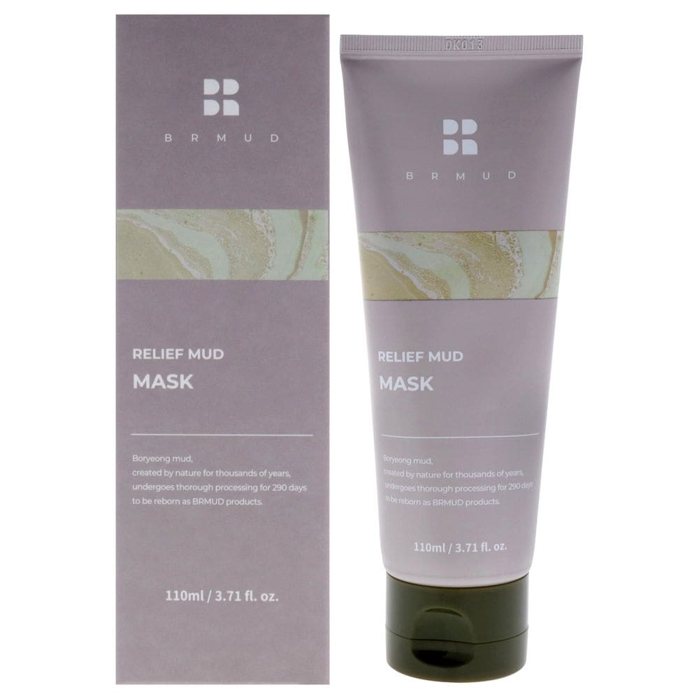 Máscara de lama BRMUD Relief para unissex 110mL