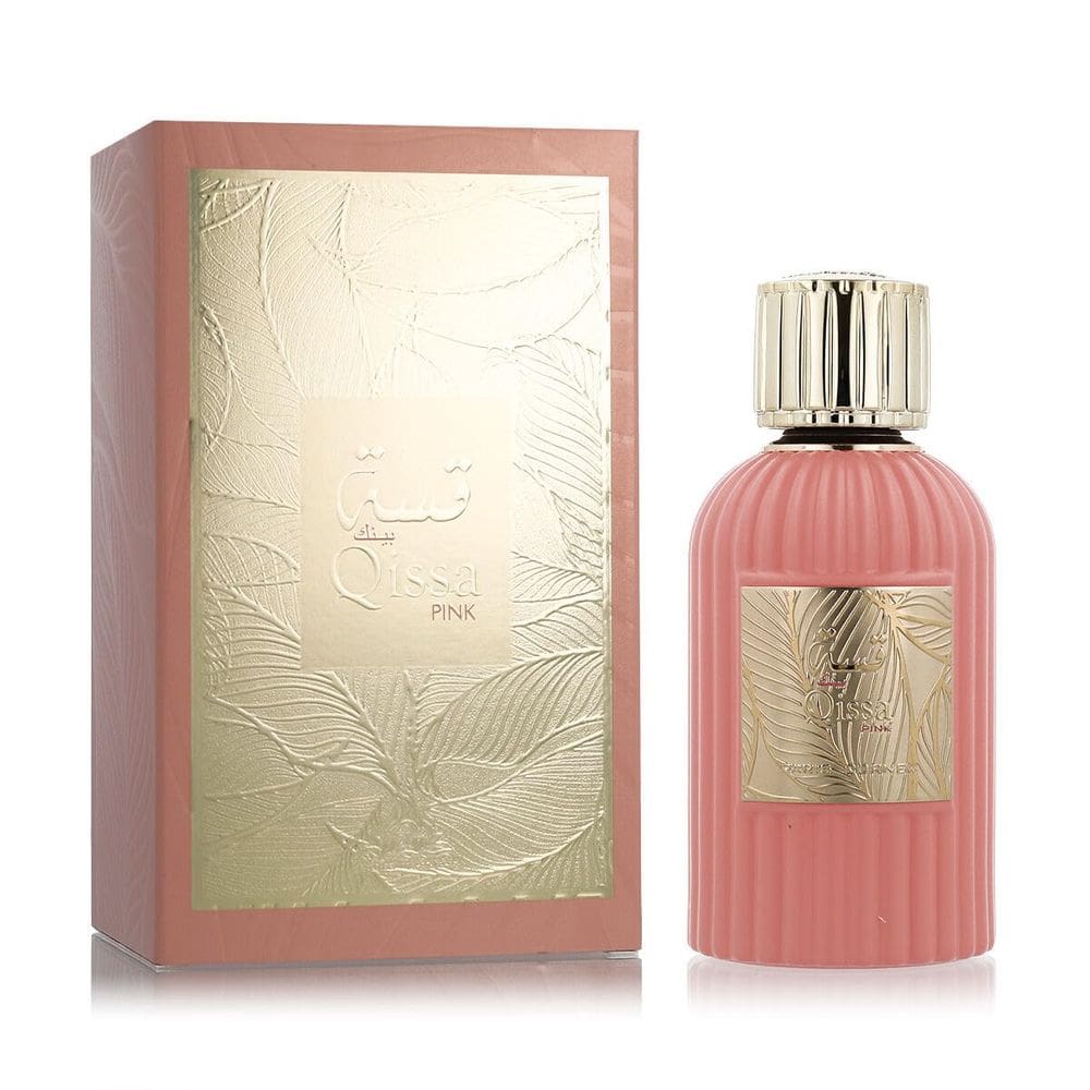 Perfume Paris Corner Qissa Pink Eau de Parfum 100ml para mulheres