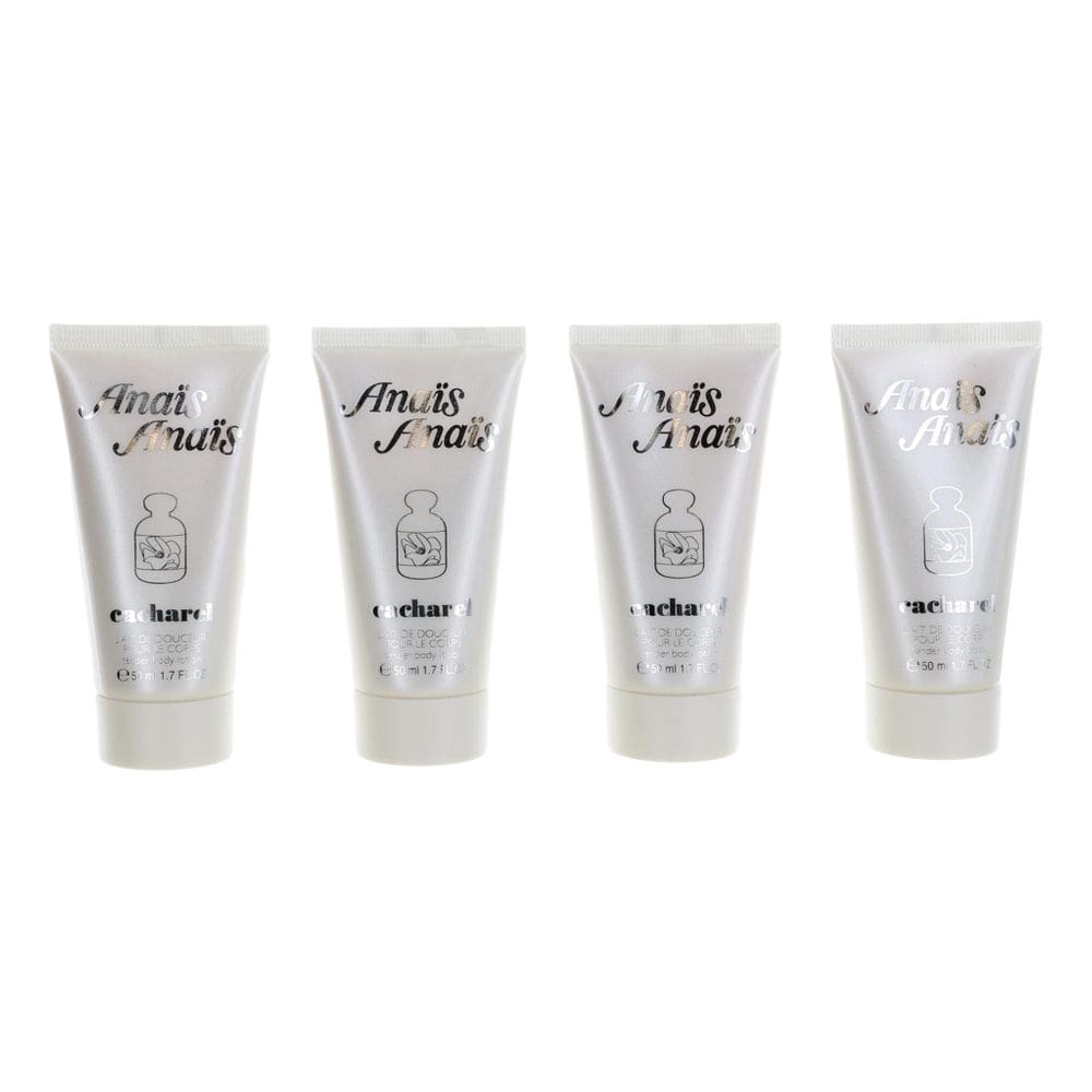 Loções corporais Cacharel Anais Anais para mulheres 200mL (4X50ml)
