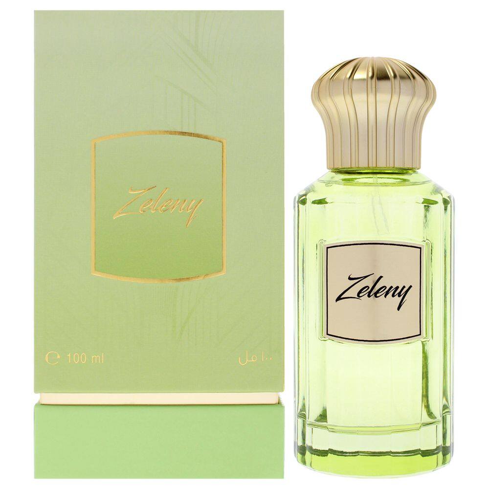 Perfume Ahmed Al Maghribi Zeleny Eau de Parfum 100ml para unissex