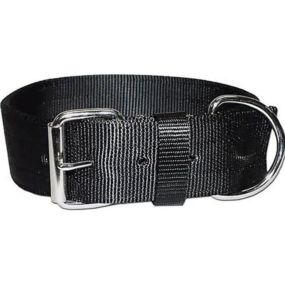 Coleira para cães OmniPet Leather Brother 200N-BK27 Nylon 5x69 cm preta