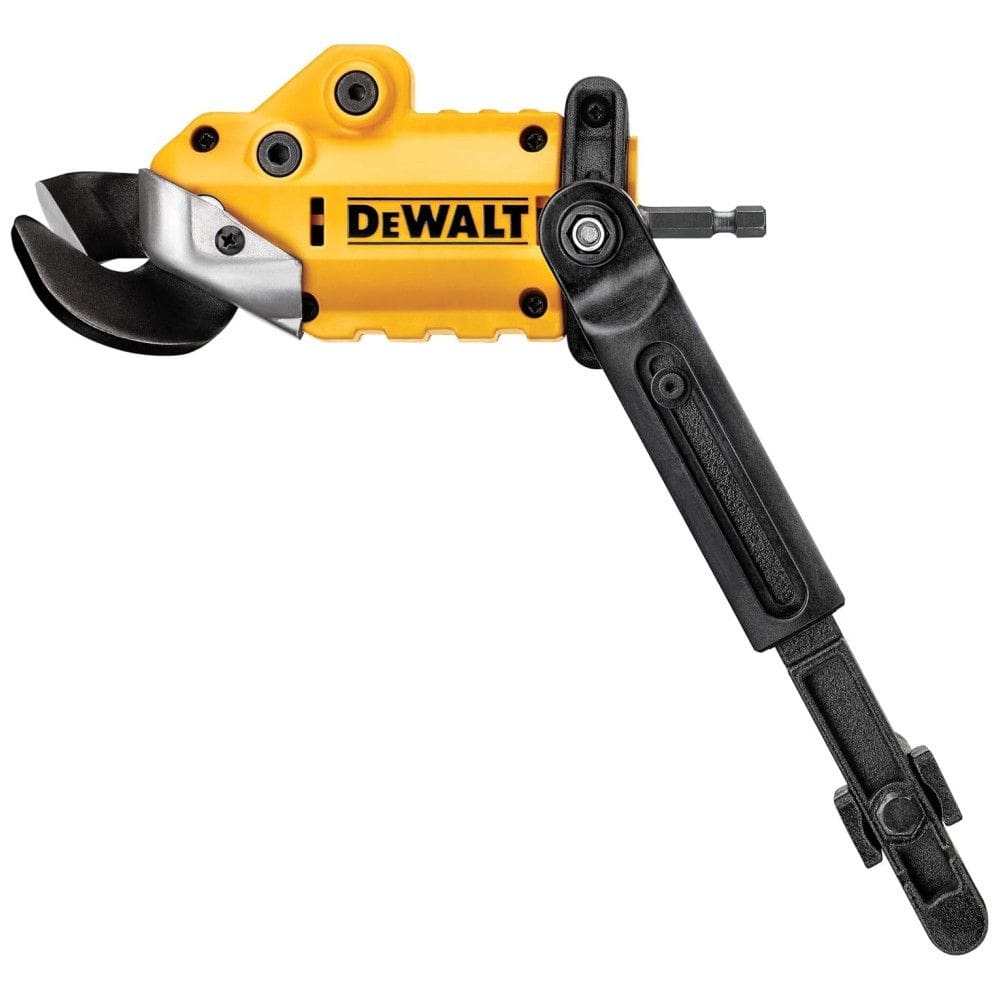 Tesoura Acessório para Chave de Impacto e Parafusaira, DEWALT DWASHRIR, Amarelo