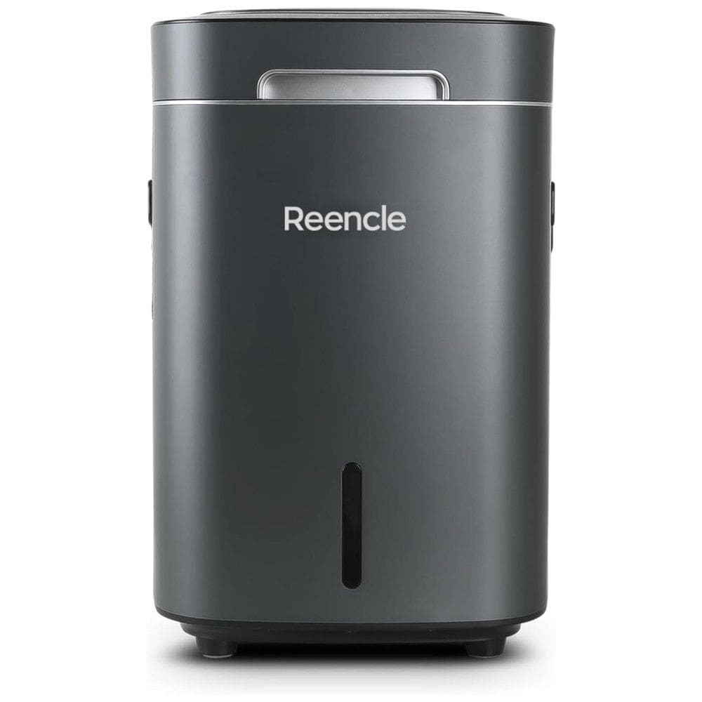 Composteira Elétrica de Cozinha 14L para Ambiente Interno com Tecnologia Whisper-Quiet e Decomposição Rápida, 110V, Reencle, Cinza