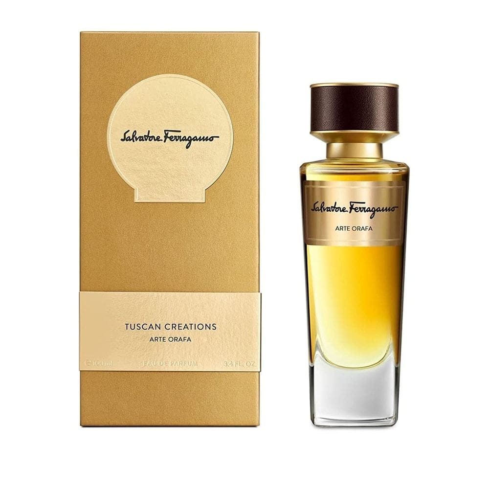 Perfume Salvatore Ferragamo | Criação | Coleção Arte Orafa