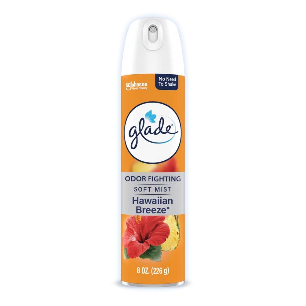 Spray purificador de ar Glade Hawaiian Breeze 226 g
