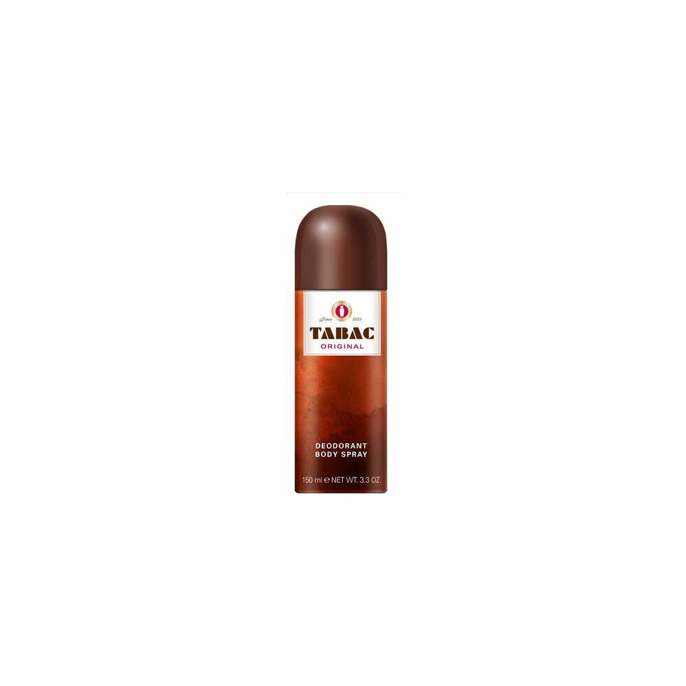 Spray corporal desodorante Maurer & Wirtz Tabac autêntico 150mL
