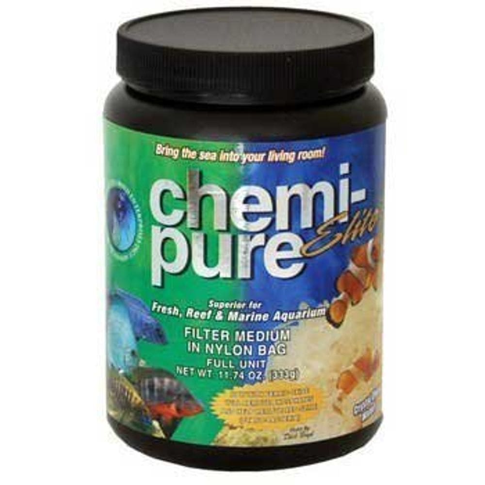 Filtro de aquário PET Chemi Pure Elite Media 193g