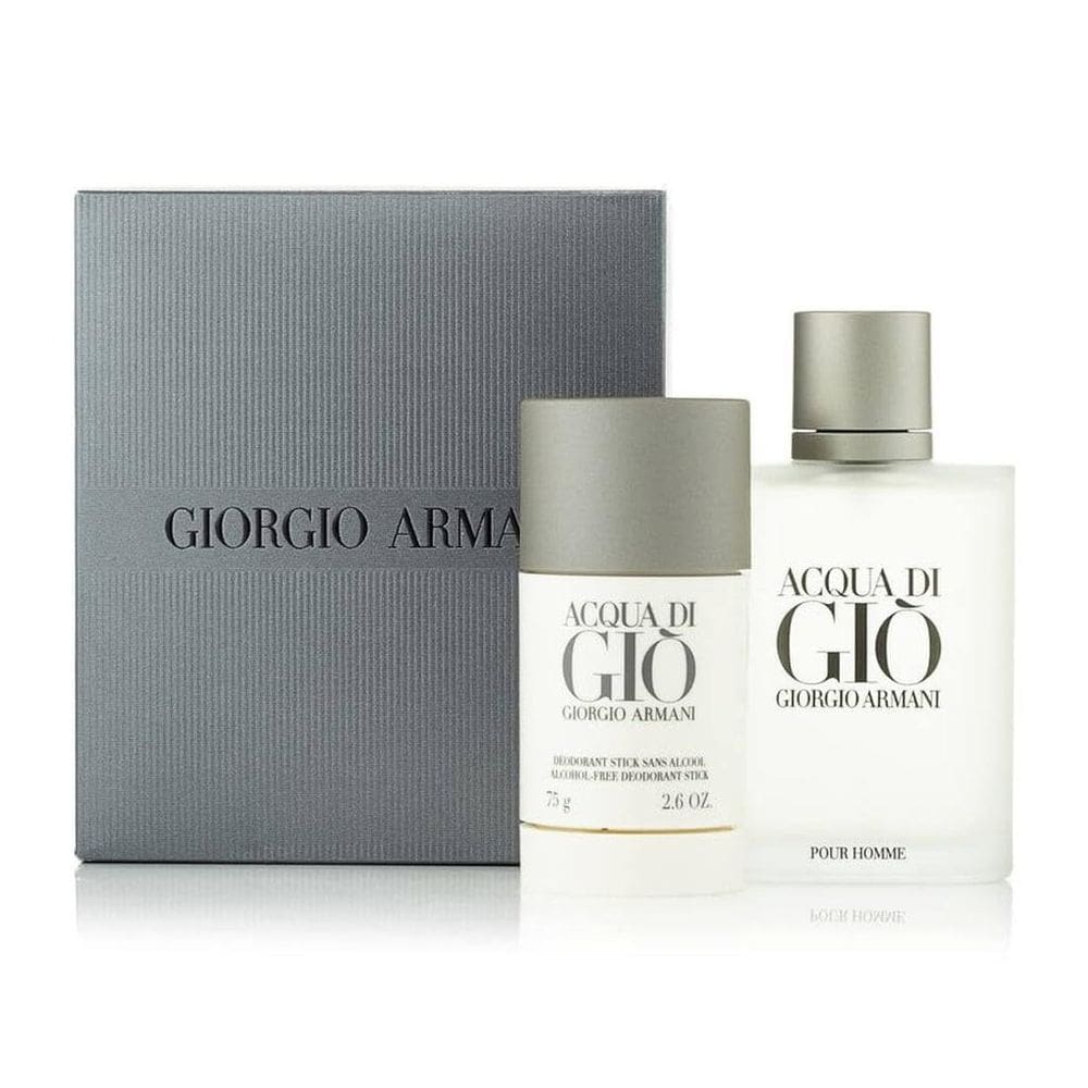 Conjunto de presente GIORGIO ARMANI Acqua Di Gio para homens 100mL + 15mL