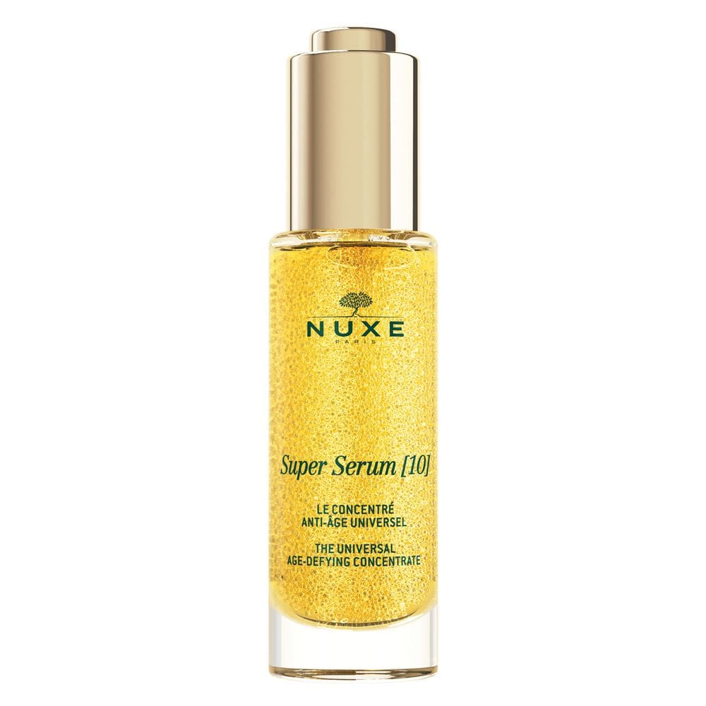 Sérum Nuxe Super Serum [10] Antienvelhecimento 30 mL com ácido hialurônico