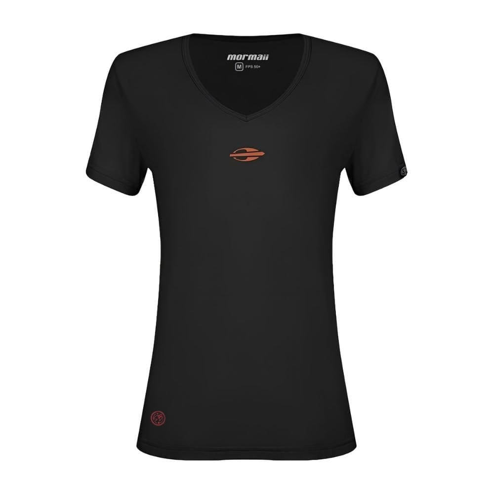 Camiseta Mormaii Beach Samantha Barijan Preta 2025