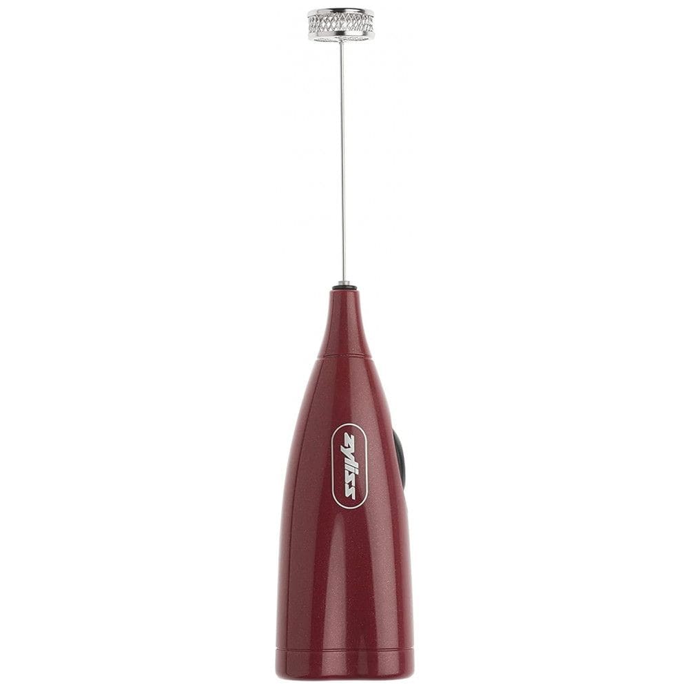 Espumador Elétrico de Leite a Bateria, ZYLISS E990034U, Vermelho