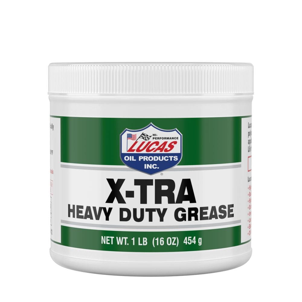 Lubrificante para máquinas Lucas X-Tra Heavy Duty Grease 454g