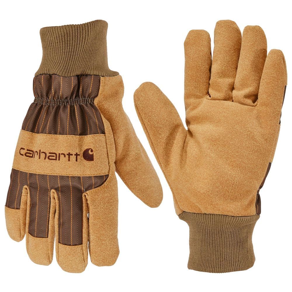 Luva de camurça sintética isolada Carhartt GW0827M para homens