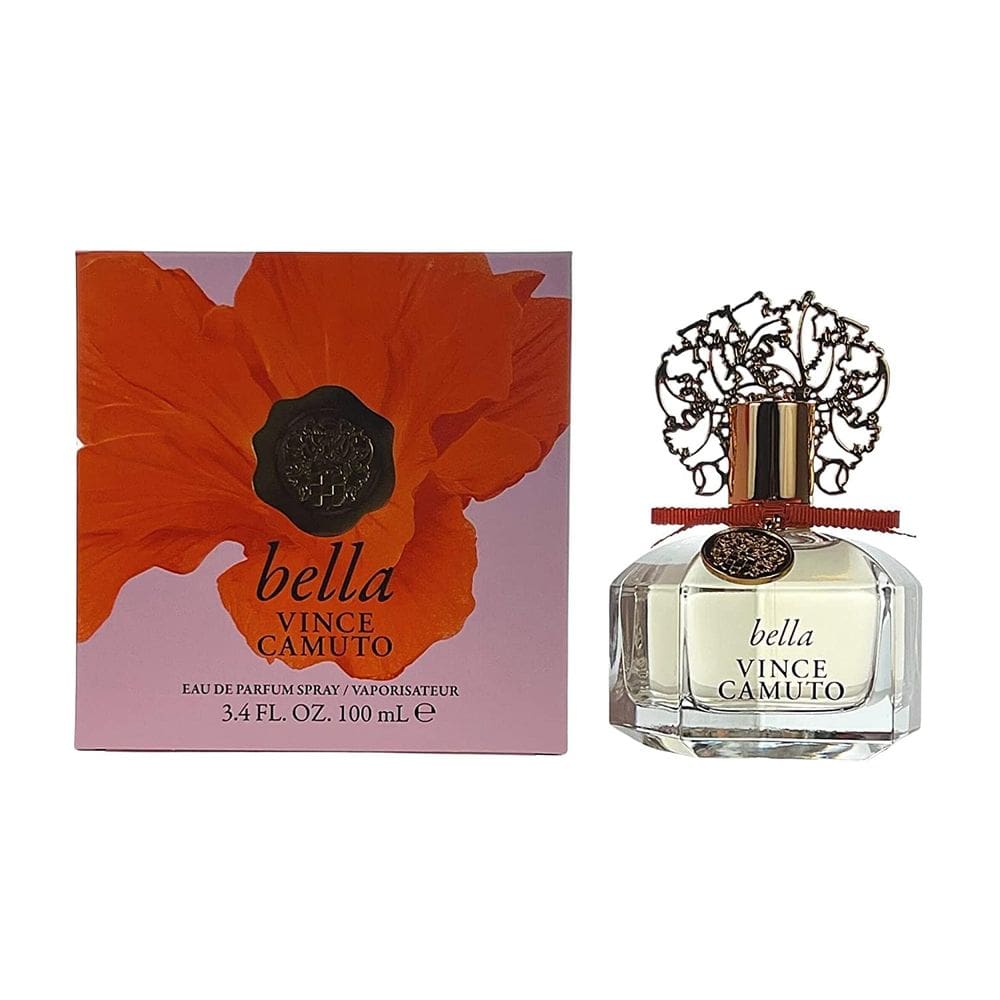 VINCE CAMUTO BELLA Eau De Parfum Spray 3.4 Oz