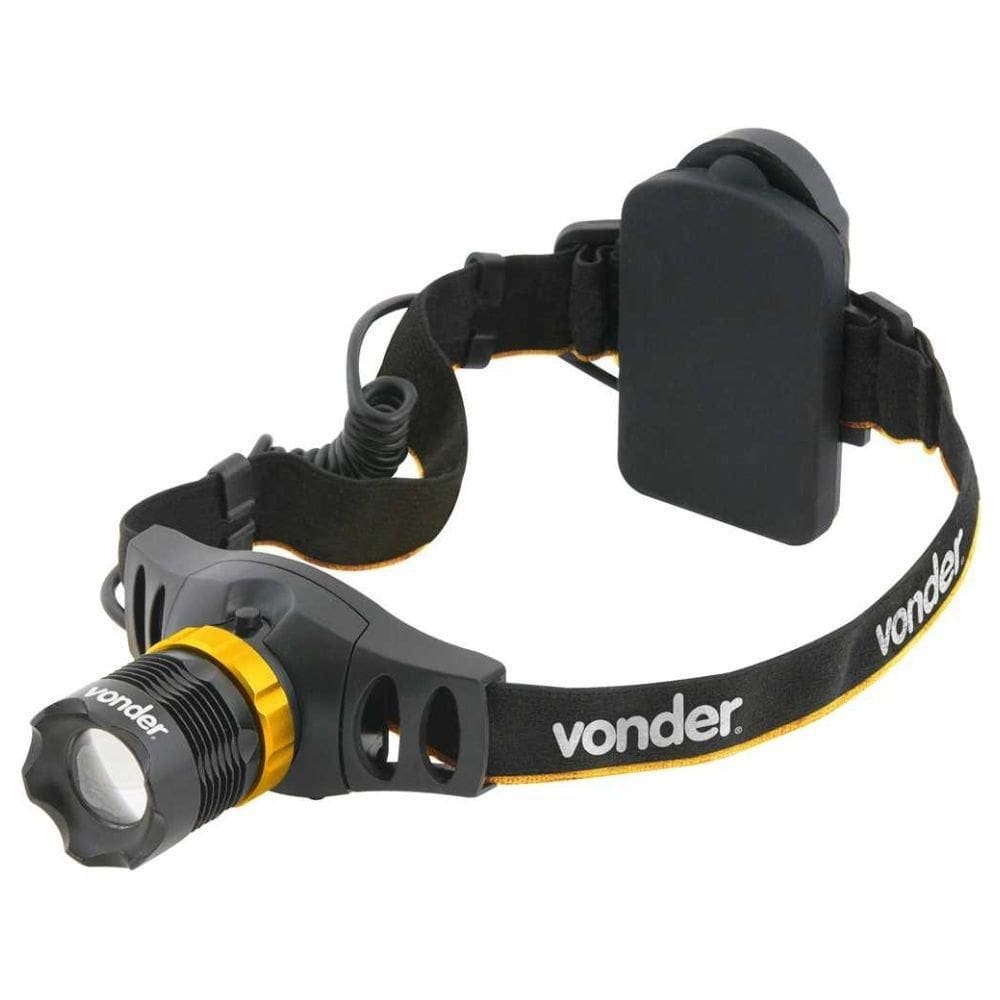 Lanterna Para Cabeça Superled Cree Llv 55 Camping - Vonder