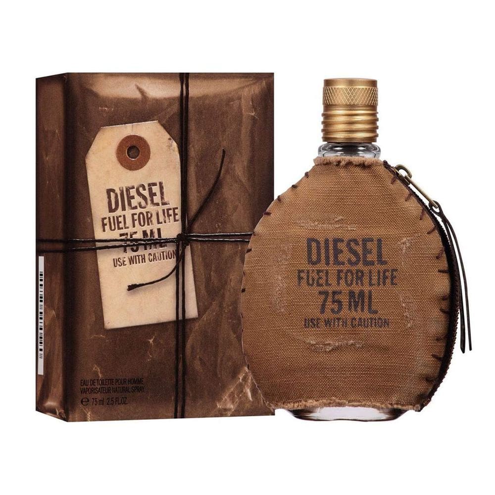 Perfume DIESEL Fuel For Life para homens Eau De Toilette 75ml