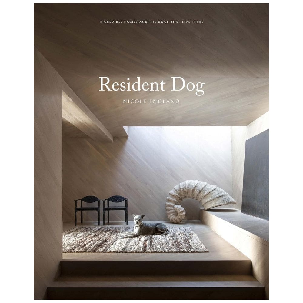 Resident Dog Volume Two Casas Incríveis e os Cães que Vivem Lá, Capa Dura em Inglês, 272 Paginas, Marrom