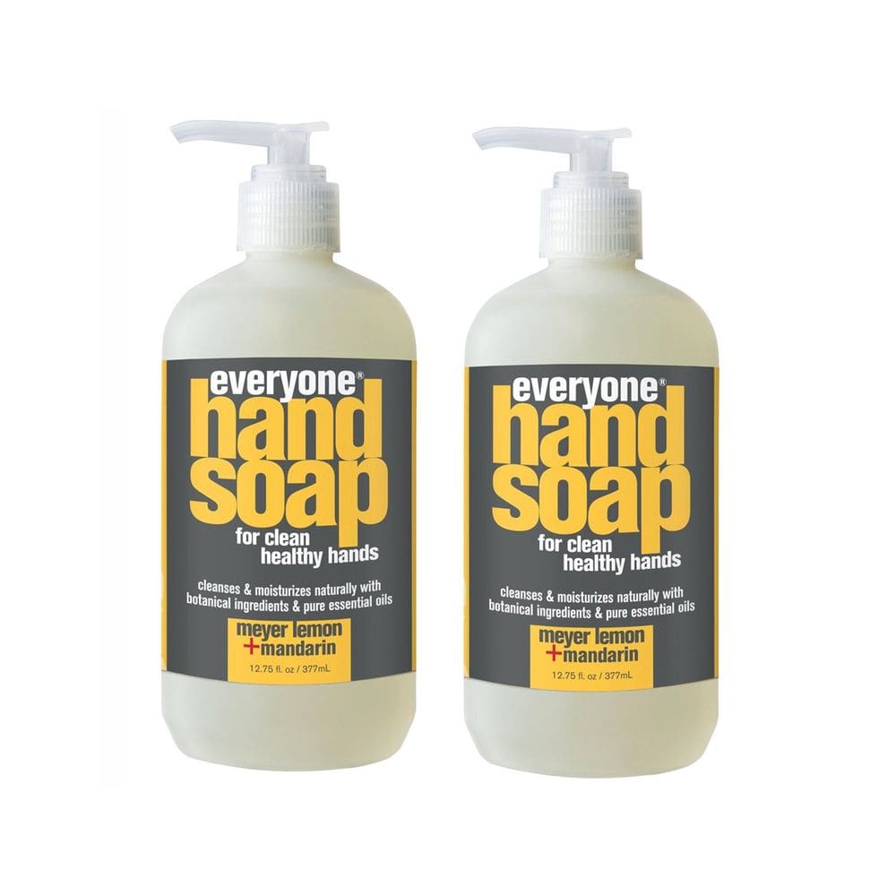 Sabonete para mãos Everyone Meyer Lemon and Mandarim 375 ml (pacote com 2)