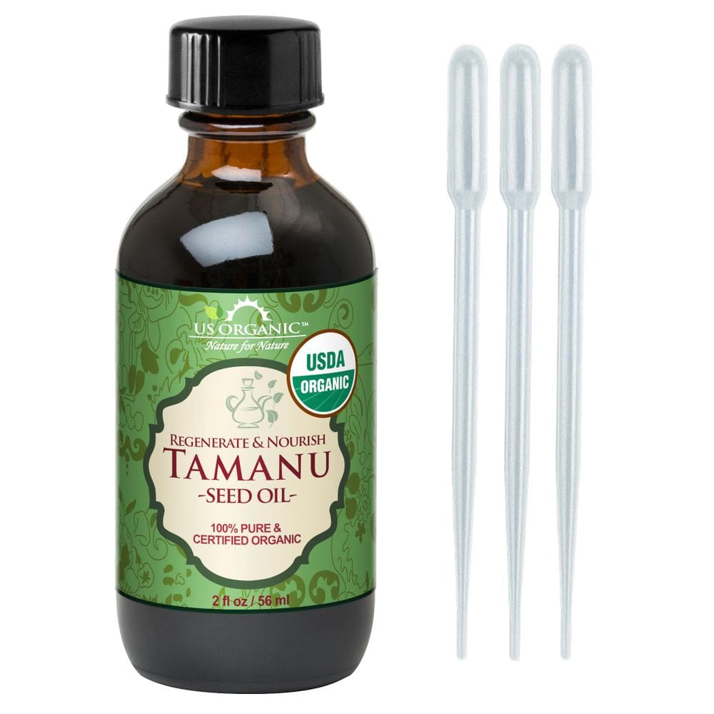 Óleo de tamanu orgânico americano 100% puro virgem prensado a frio 56mL