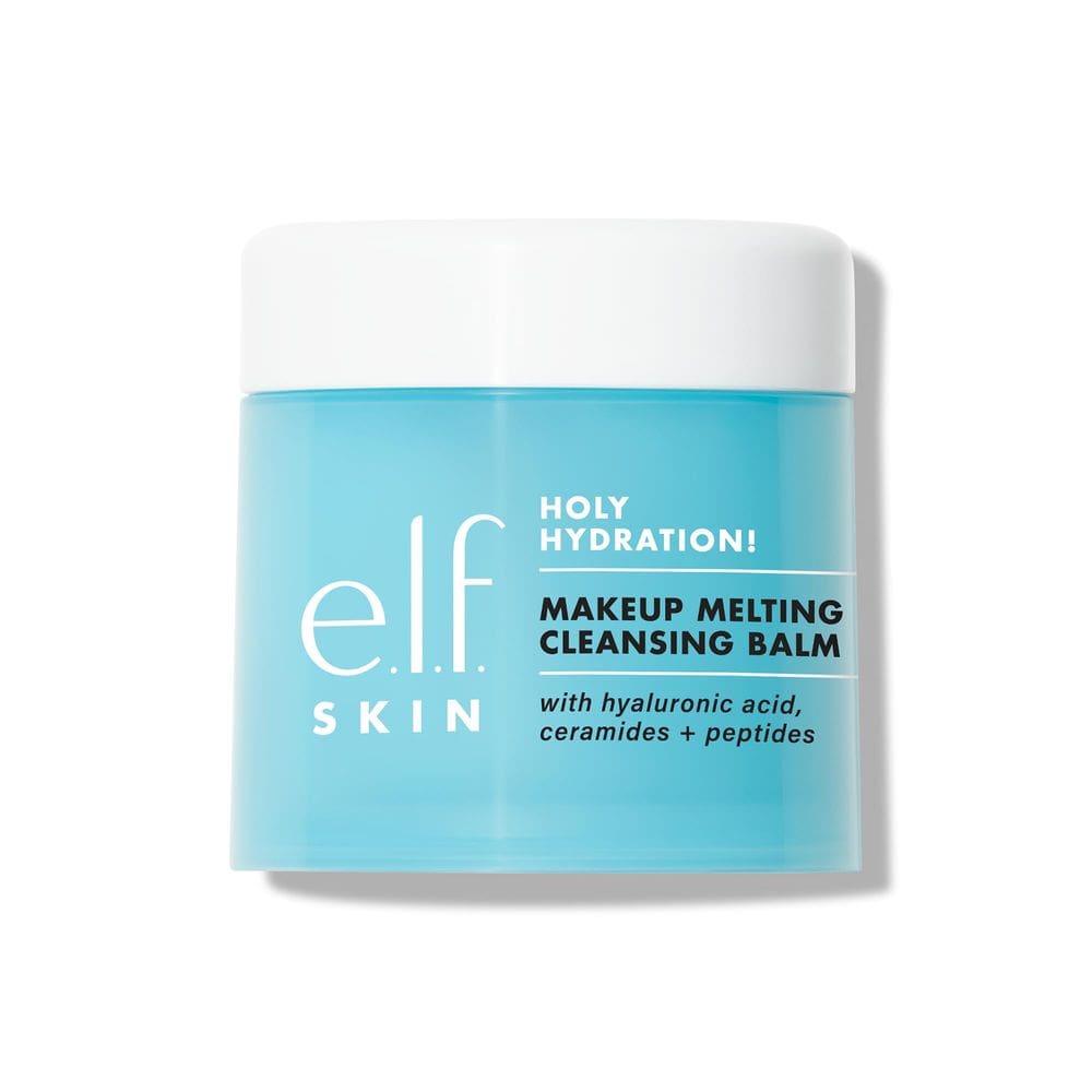 Bálsamo de limpeza e.l.f. SKIN Holy Hydration! Removedor de maquiagem 100mL