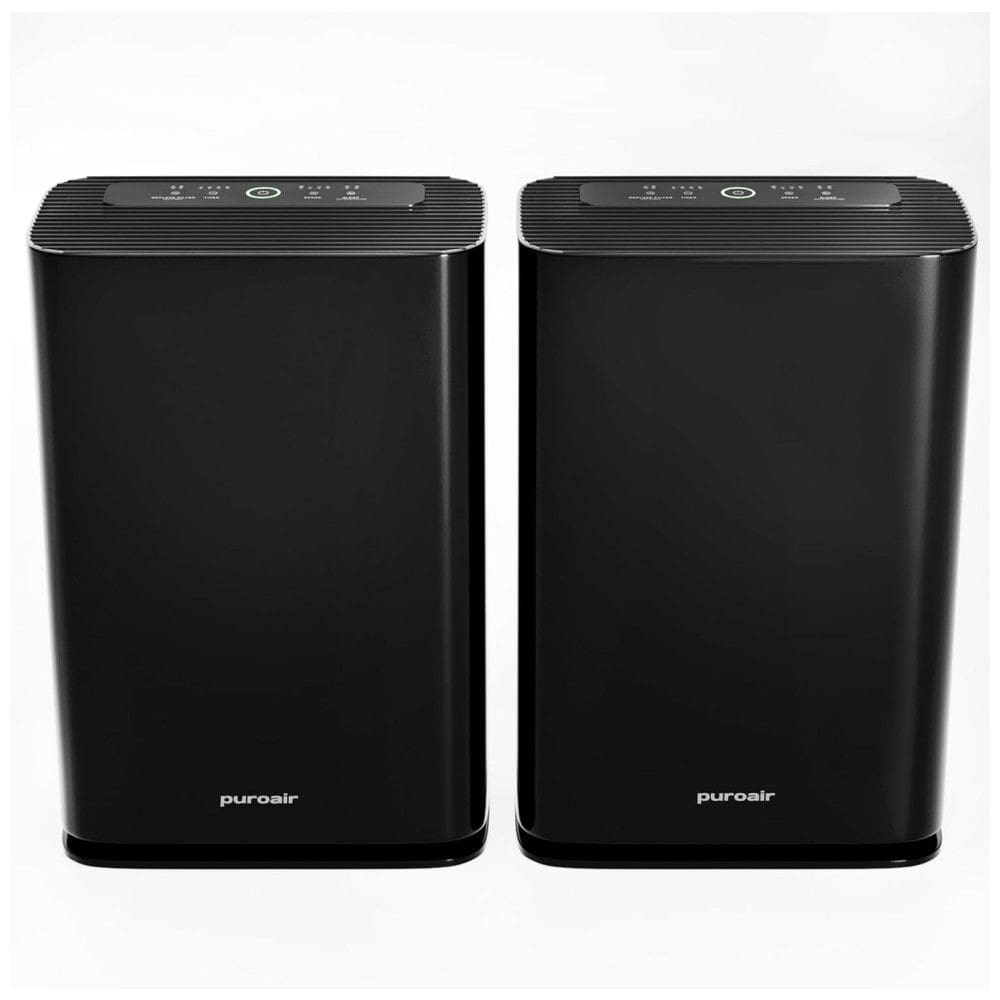 Purificador de Ar PuroAir 400 para Grandes Ambientes Residenciais - Filtra 99,9% de Poluentes em até 186 m² - HEPA e Filtro de COVs