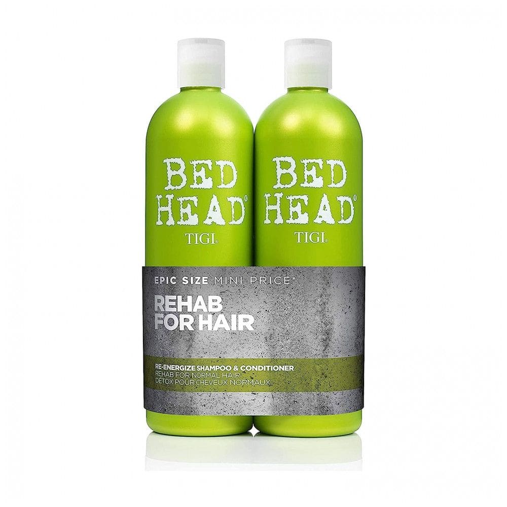 Shampoo e Condicionador 750 ml Profissional para Cuidados Diários, Todos os Tipos de Cabelo, TIGI 612676, Verde