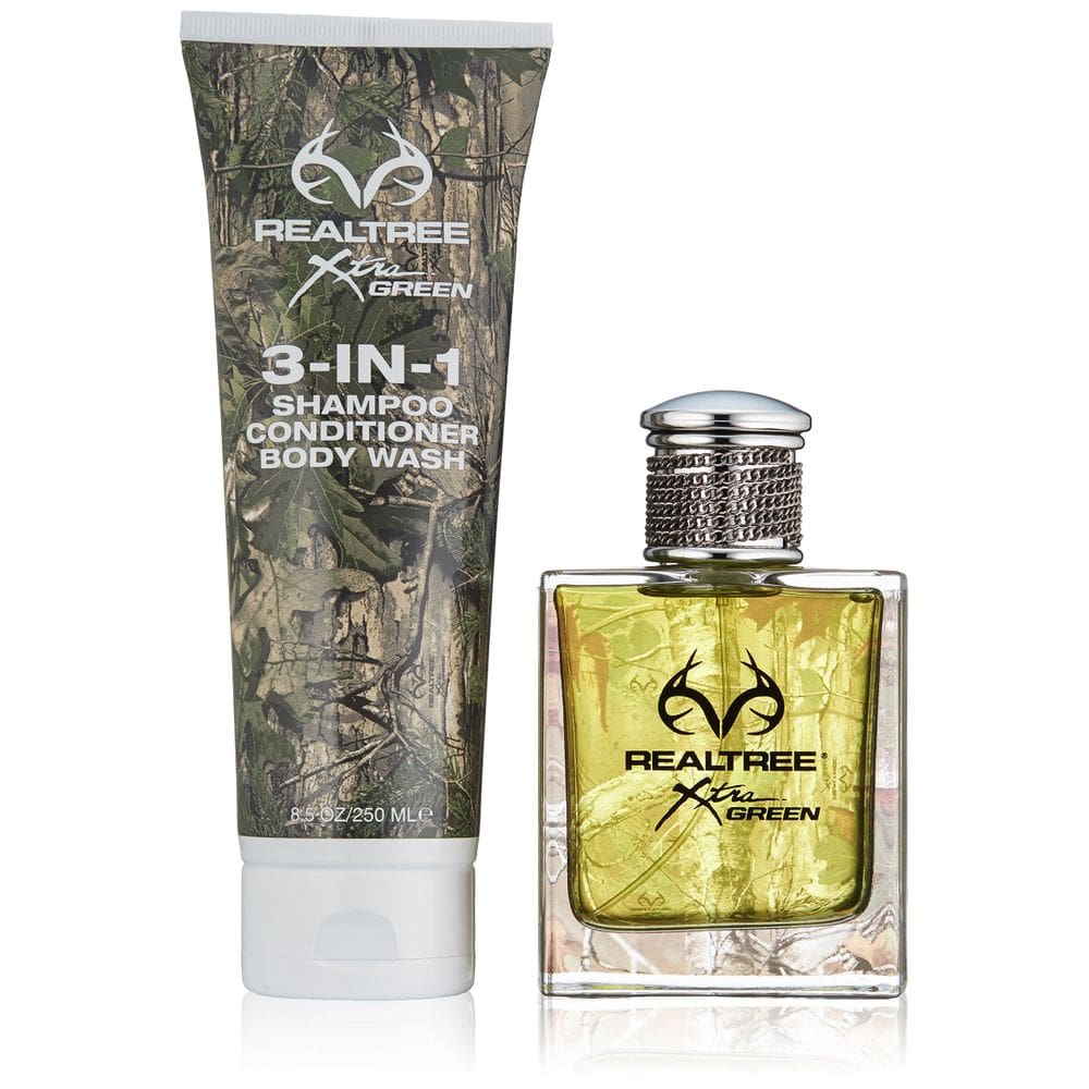 Conjunto de presentes de fragrâncias Realtree for Him