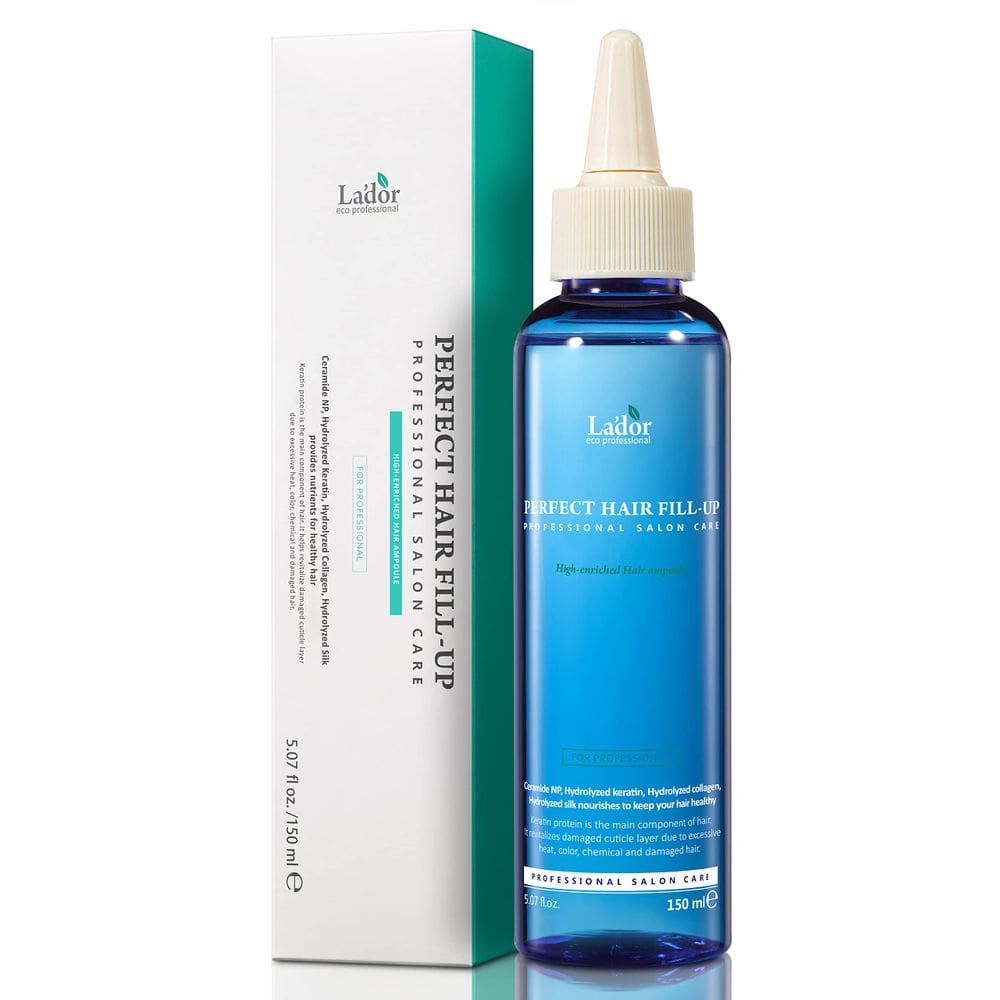 Máscara capilar LA`DOR Perfect Hair Fill Up autêntico 3s Keratin 150mL