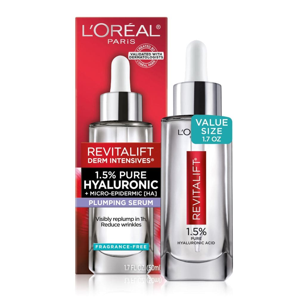 Sérum facial L`Oreal Paris Revitalift 1,5% de ácido hialurônico puro