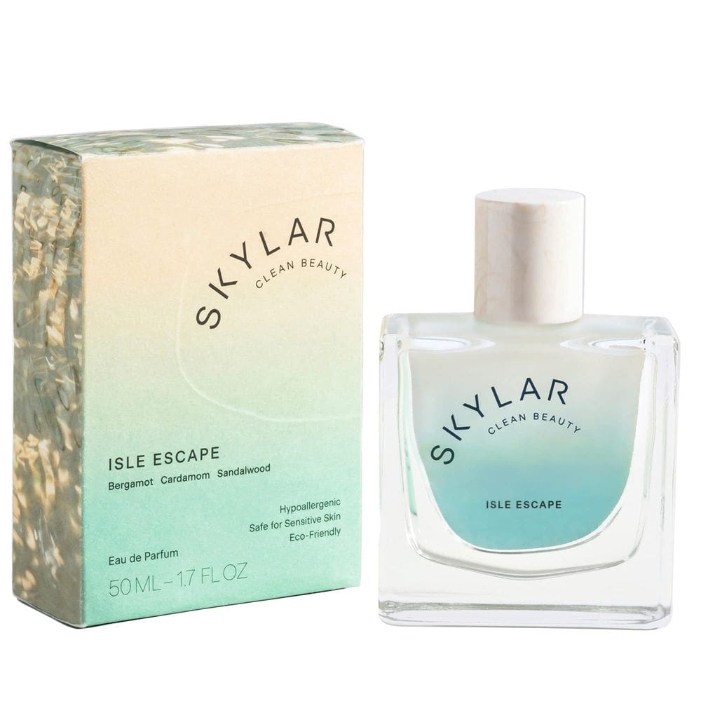 Perfume Skylar Isle Escape Eau de Parfum 50ml para mulheres e homens