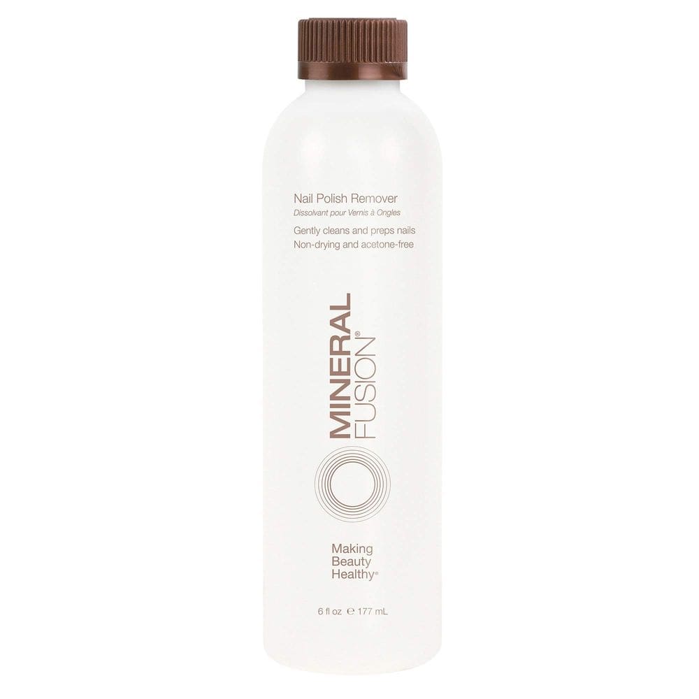 Removedor de esmalte Mineral Fusion sem acetona 180 ml