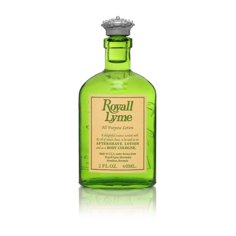 Perfume Royall Lyme autêntico Cologne, loção pós-barba, 60 ml, viagem