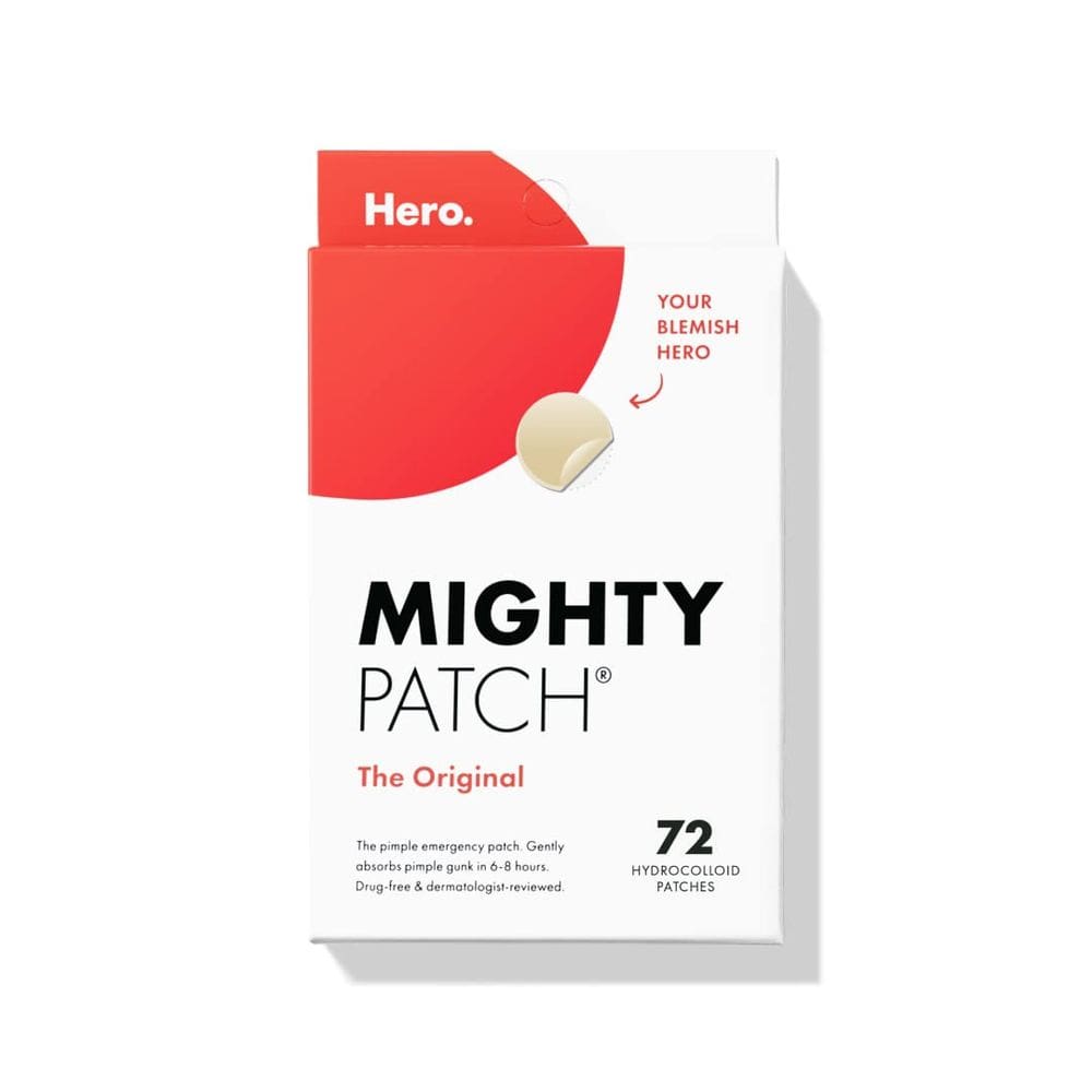 Acne Pimple Patch Hero Cosmetics Mighty Patch autêntico 72