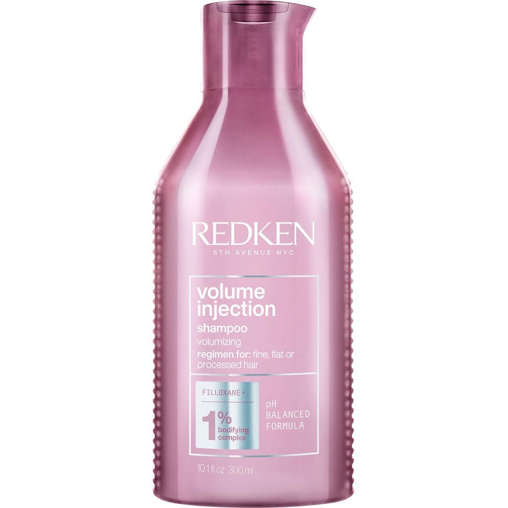 Shampoo Redken Volume Injection para cabelos finos 300mL