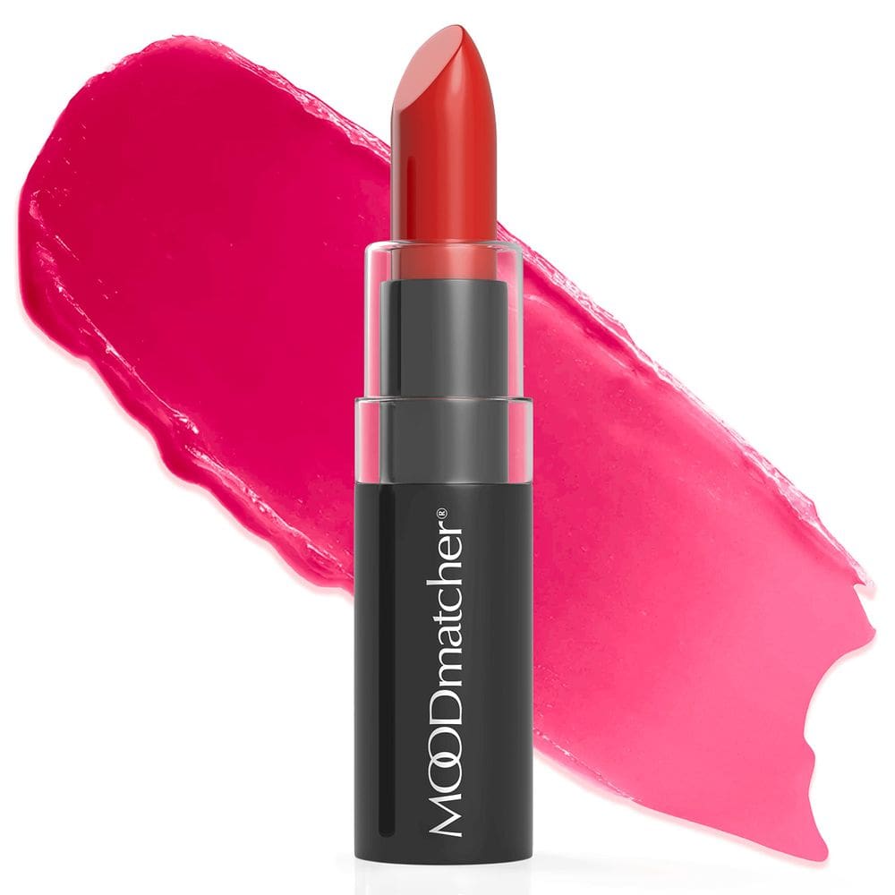 Batom MoodMatcher autêntico Color Changing 12 Hours Red