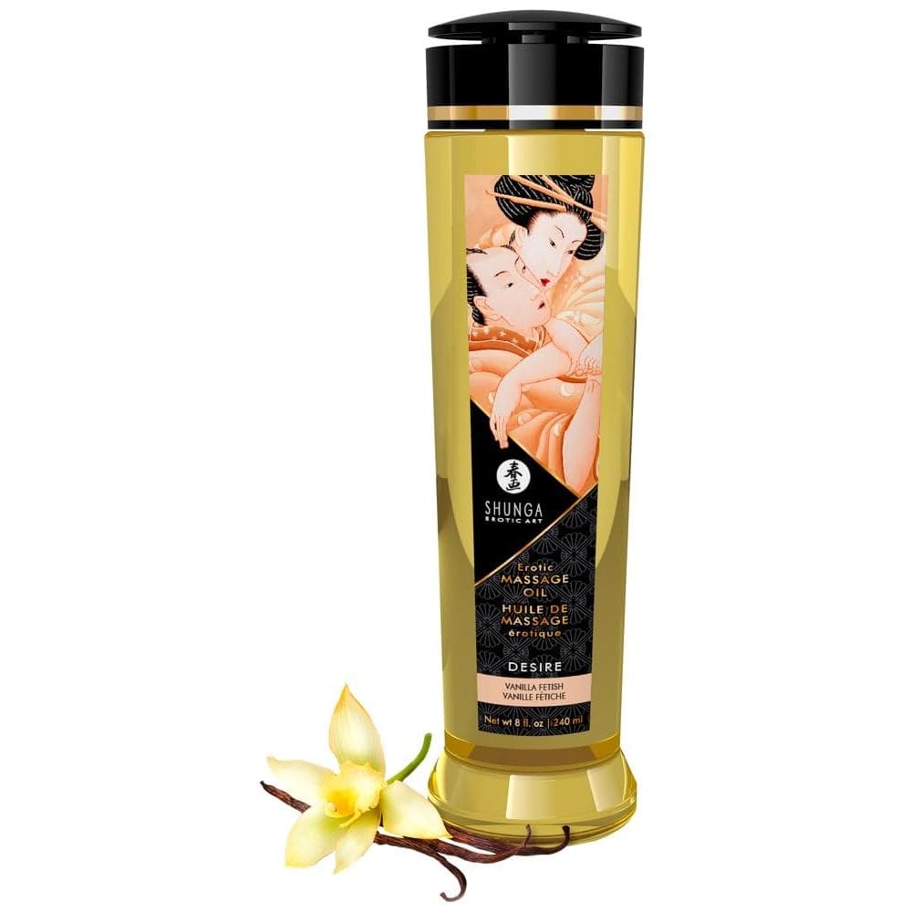 Óleo de massagem Shunga Erotic Art Desire Vanilla 240ml