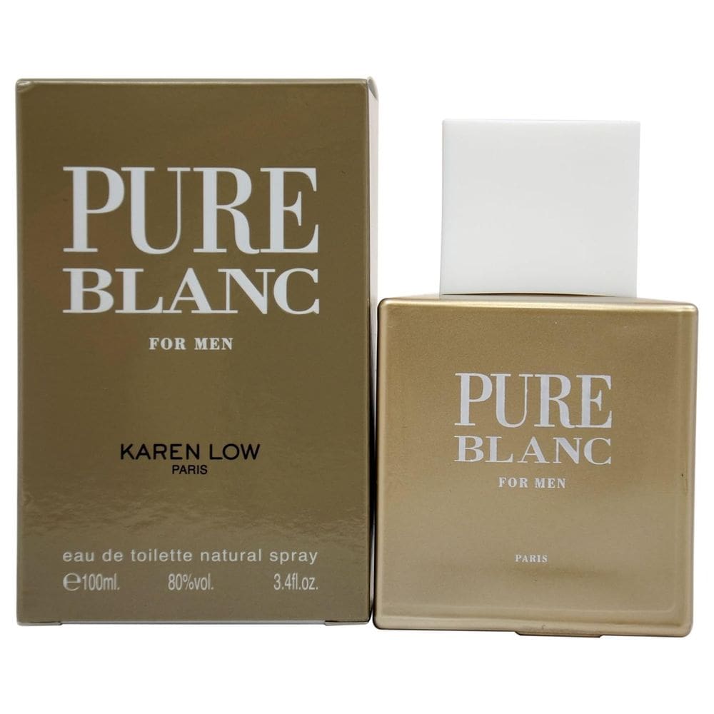Perfume Karen Low Pure Blanc Eau De Toilette 100ml para homens